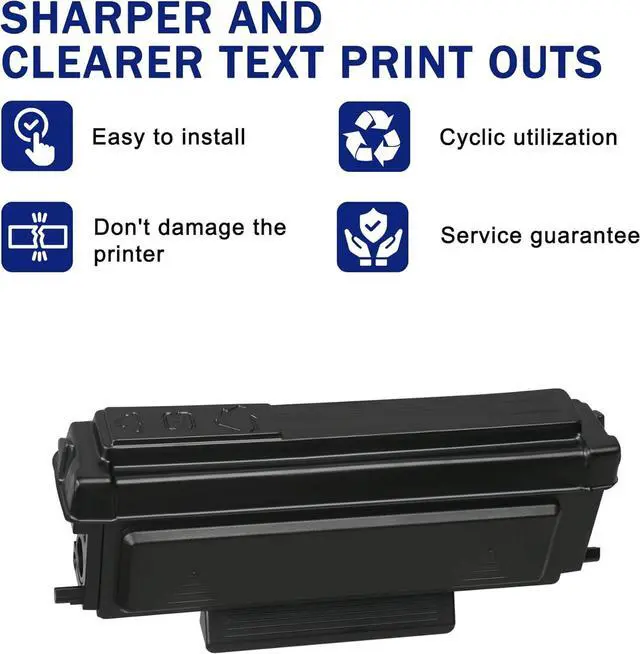 Alt view image 4 of 6 - B221H00 High Yield Toner Cartridge with Chip (1-Pack) - Lvan Compatible B221H00 Black Toner Cartridge Replacement for LMK MB2236adwe MB2236i MB2236adw B2236dw Printer