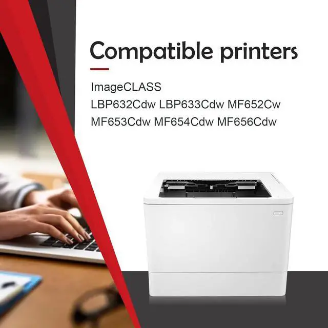 Alt view image 2 of 7 - 067H Toner Cartridge Set High Capacity Remanufactured Replacement for Canon 067H 067 for imageCLASS LBP632Cdw MF656Cdw MF654Cdw Printer (4 Pack)