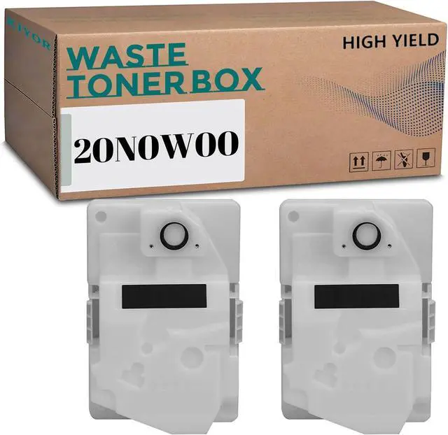 Main image of 20N0W00 Waste Toner Box Compatible Replacement for Lexmark 20N0W00 for C2326 C3224dw C3326dw C3426dw CS331dw CS431dw CX331adwe CX431adw Printers (2Pack)