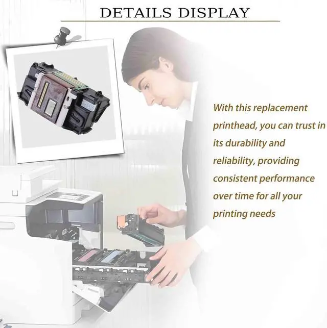 Alt view image 4 of 7 - Compatible QY6-0089 (QY60089) Printer Head Replacement for Canon MG5720 MG5721 MG5722 MG6820 MG6821 MG6822 TS5020 TS6020 Printer 1 Pack