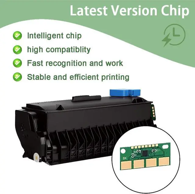 Alt view image 2 of 6 - 1 Pack 55B1H00 Black High-Yield Toner Cartridges (15000 Pages), Compatible with MS331dn/MS431dn/MX331adn/MX431adn Series Printers