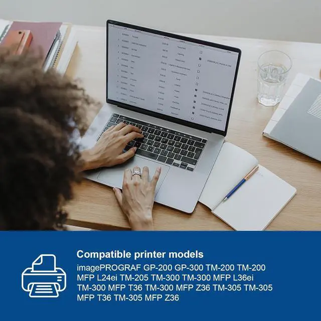 Alt view image 3 of 6 - T770 10-Pack Compatible Ink Cartridge Replacement for SureColor P700 SC-P700 Printer