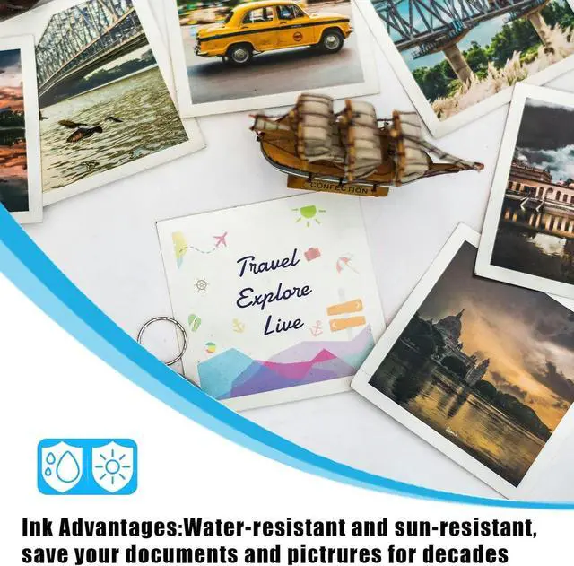 Alt view image 4 of 6 - T770 10-Pack Compatible Ink Cartridge Replacement for SureColor P700 SC-P700 Printer