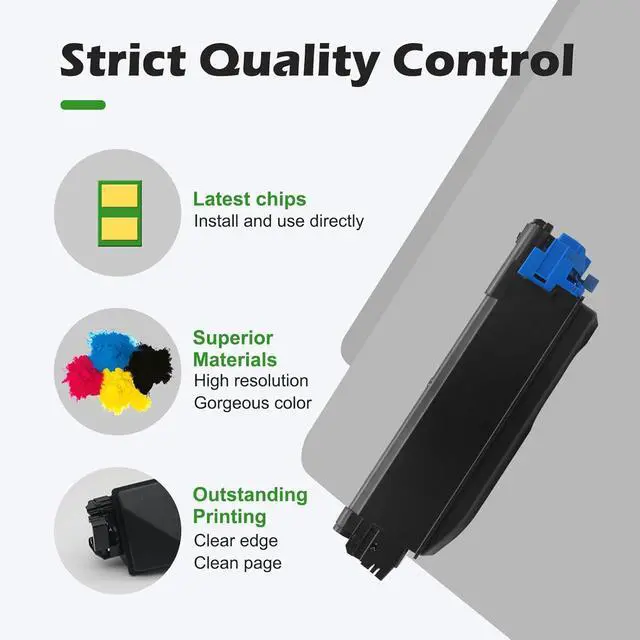 Alt view image 5 of 7 - P C600 PC600 High Yield Toner Cartridge Compatible for Ricoh P C600 PC600 Toner use for Ricoh Savin Lanier P C600 PC600 Printer 408310 408311 408312 408313