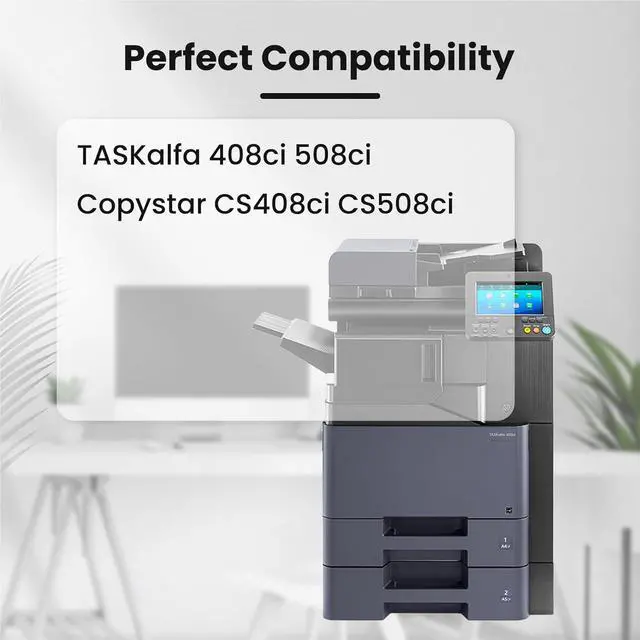 Alt view image 2 of 7 - TK-5317 TK-5317K TK-5317C TK-5317M TK-5317Y 4-Color Toner Carteidge Compatible for Kyocera TK5317 1T02WH0US0 1T02WHCUS0 1T02WHBUS0 1T02WHAUS0 for TASKalfa 408ci 508ci CS408ci CS508ci Printer Toner