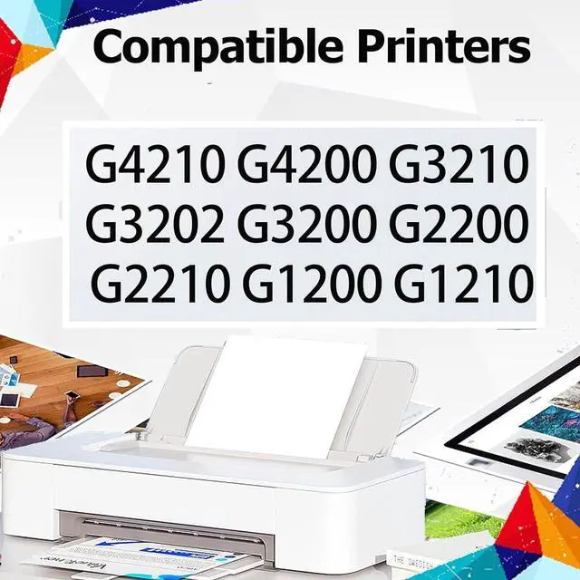 Alt view image 2 of 6 - BH-2 CH-2 BH2 CH2 Print Head Compatible for Canon G4210 G4200 G3210 G3202 G3200 G2200 G2210 G1200 G1210 Printers Combo Pack