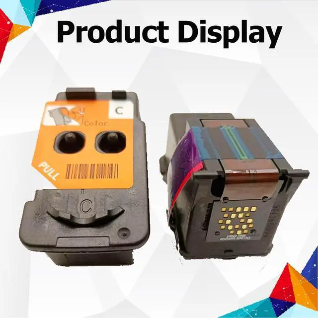 Alt view image 3 of 6 - BH-2 CH-2 BH2 CH2 Print Head Compatible for Canon G4210 G4200 G3210 G3202 G3200 G2200 G2210 G1200 G1210 Printers Combo Pack