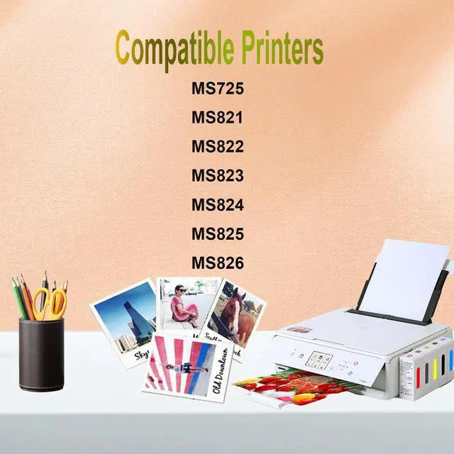 Alt view image 3 of 6 - 58D1000 Toner Cartridge Compatible for MS725 MS821 MS822 MS823 MS824 MS825 MS826 MX721 MX722 MX725 MX822 MX824 MX826 Printers (1 Black)