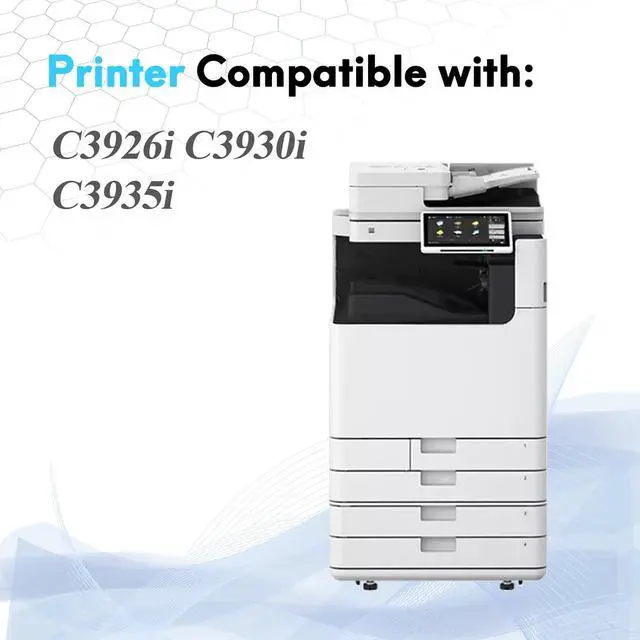 Alt view image 2 of 6 - GPR66 GPR-66 5753C003AA 5754C003AA 5755C003AA 5756C003AA High Capacity Remanufactured Toner Cartridge Replacement for Canon ImageRunner Advance DX C3926i DX C3930i DX C3935i Printer (4 Pack BK/C/M/Y)