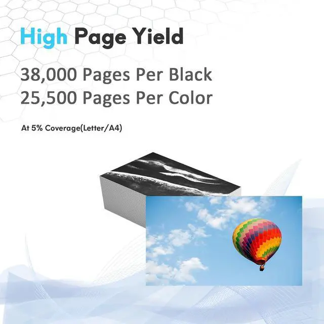 Alt view image 3 of 6 - GPR66 GPR-66 5753C003AA 5754C003AA 5755C003AA 5756C003AA High Capacity Remanufactured Toner Cartridge Replacement for Canon ImageRunner Advance DX C3926i DX C3930i DX C3935i Printer (4 Pack BK/C/M/Y)