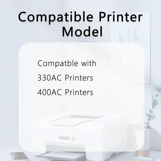 Alt view image 2 of 7 - KANTEN TFC330U T-FC330U Toner Cartridge Compatible for Toshiba E-Studio 330AC E-Studio 400AC Printer(Black Cyan Yellow Magenta)