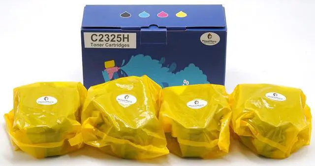 Alt view image 7 of 7 - MasaiMara C231H C2325H Compatible Toner Cartridges for Lexmark C2325 C2325dw C2425 C2425dw C2535 C2535dw MC2640 MC2640adwe MC2535 MC2535adwe MC2425 MC2425adw MC2325 MC2325adw Printer