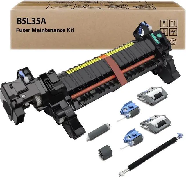 Main image of B5L35A RM2-0011 Fuser Maintenance Kit Compatible for HP Color MFP M552 M553 M554 M555 M577 M578 B5L35-67901 B5L35-67902 Fuser Unit, Transfer Roller, Tray (110V-120V)