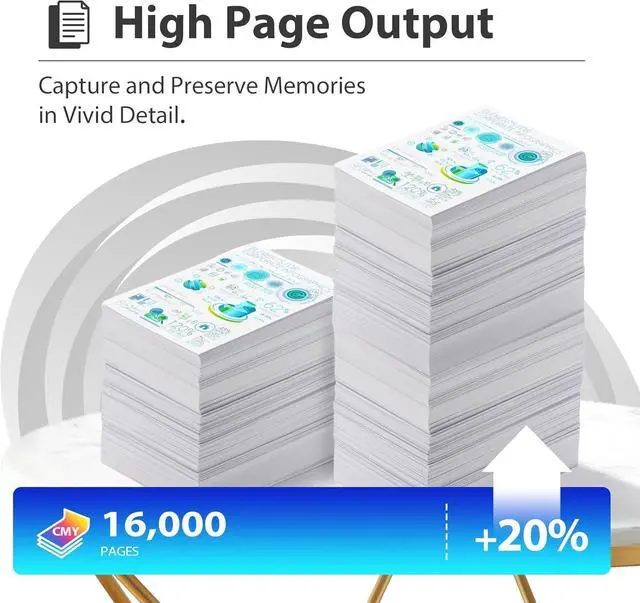 Alt view image 3 of 7 - 654A Magenta Toner Cartridges 1 Pack High Yield Replacement for HP 654A CF333A Toner Cartridge Color Enterprise M651n M651dn M651xh Printer