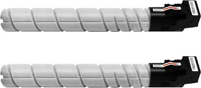 Main image of TN328K TN626K TN330K TN628K Toner Cartridge Compatible for Konica Minolta Bizhub C300i C360i C450i C550i C650i C250i C7130i Printer (Black, 2-Pack)