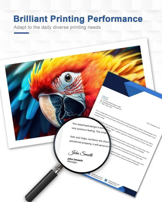 Alt view image 4 of 7 - 201X High-Yield Toner Cartridge | Replacement for HP CF400X-403X Compatible with Color LaserJ Pro M252dw, MFP M277dw/c6 5-Pack (2Black/1Cyan/1Yellow/1Magenta) Full Set