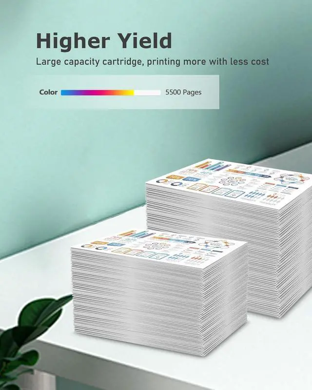 Alt view image 3 of 7 - KALOKING 069H No Chip Toner Cartridge for Canon 069 069H 1 Cyan for imageCLASS MF751Cdw Printer(Need Special Tools for Installation, Tools Need to be Purchased Separately)