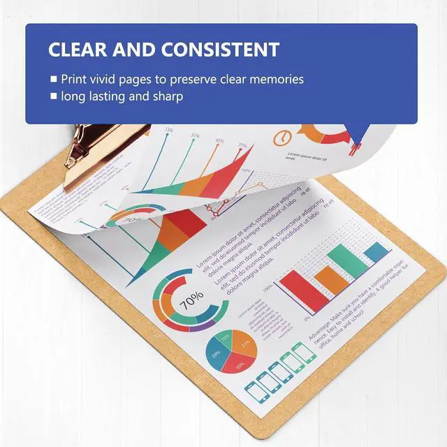 Alt view image 4 of 7 - 069H Toner MF753Cdw Toner Cartridges Replacement for Canon 069 069H Toner Cartridge Set for Color ImageCLASS Mf753cdw MF751cdw MF752cdw LBP674cdw MF753 Printer , 4-Pack