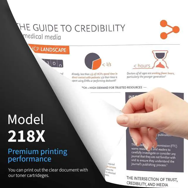 Alt view image 5 of 7 - 218X Toner Cartridge 4 Pack with Chip - Replacement for HP 218A 218X for Color Pro MFP 3301fdw 3301cdw 3201dw 3301sdw, 3201 3301 Series Printer (Black, Cyan, Magenta, Yellow)