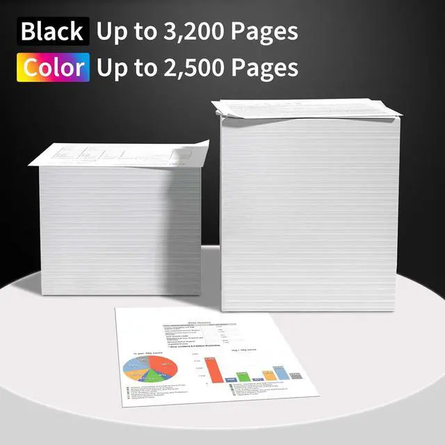 Alt view image 3 of 7 - 218X Toner Cartridge 4 Pack with Chip - Replacement for HP 218A 218X for Color Pro MFP 3301fdw 3301cdw 3201dw 3301sdw, 3201 3301 Series Printer (Black, Cyan, Magenta, Yellow)