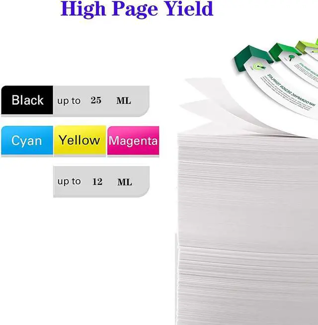 Alt view image 3 of 7 - PGI-170 XL CLI-171 XL 170 171 Ink Cartridge Compatible Replacement for Canon MG5710 MG6810 MG7710 TS5010 TS6010 TS8010 TS9010 Printers 2 Set