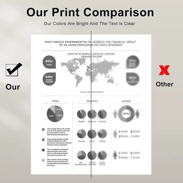 Alt view image 5 of 7 - TN324 TN324BK Toner Cartridge 2-Pack Replacement for Konica Minolta TN324K (A8DA130) Toner to use with Bizhub C258 C308 C368 Printer, up to 28,000 Pages