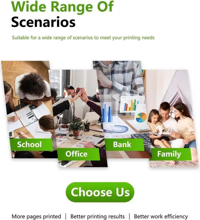 Alt view image 5 of 6 - 202X Toner Cartridge High Yield Replacement for HP 202X 202A Works with Pro MFP M281fdw M281fdn M281cdw M281 Pro M254dw M254nw M254dn M254 Printer 4-Pack(B/C/Y/M)