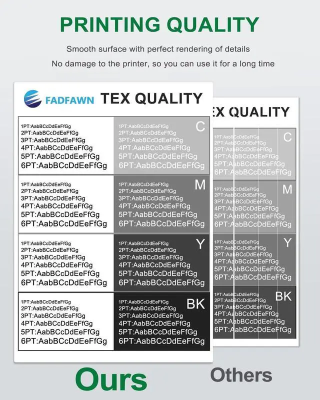 Alt view image 4 of 6 - 51B1000 Black Toner Cartridge 1 Pack: Compatible 51B1000 High Yield Toner Cartridge Replacement for Lexmark MS317 MX317 MS417 MX417 MS517 MX517 MS617 MX617 Series Printer