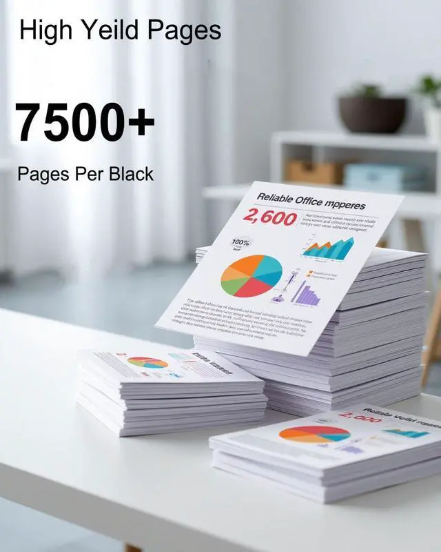 Alt view image 3 of 6 - 58D1000 Black Toner Cartridge High Yield Replacement for Lexmark 58D1000 for MS725 MS821 MS822 MS823 MS825 MS826 MX721 MX722 MX725 MX822 MX826 Printer (1-Pack, Black)