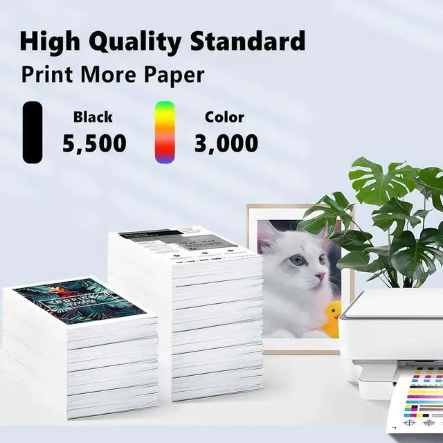 Alt view image 3 of 7 - C500 C505 Toner Cartridges Compatible for Xerox VersaLink C500N C505N C505S C505X C505DN C500DN 106R03862 106R03863 106R03864 106R03865 Printer(4Pck-Black/Cyan/Magenta/Yellow)