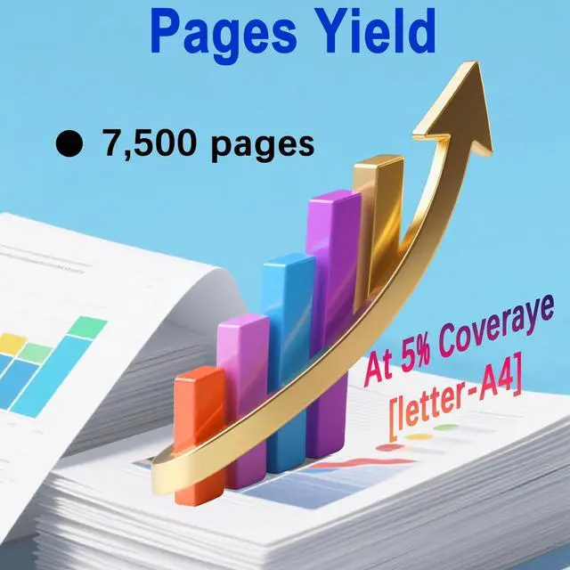 Alt view image 4 of 6 - 58D1000 Toner Cartridge Replacement for 58D1000 Black Toner Cartridge Work for MS725 MS821 MS822 MS823 MS824 MS825 MS826 MX721 MX722 MX725 MX822 MX824 MX826 Printers1 Pack7500 Pages