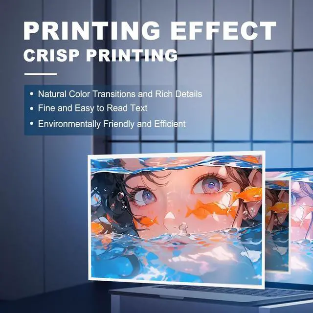 Alt view image 5 of 7 - 508A Toner Cartridges 4-Pack (BK/C/M/Y) Replacement for HP 508A Toner & 508A Ink, Compatible with Enterprise M552, M553, M553dn, MFP M577 M577dn Series Printer (CF360A, CF361A, CF362A, CF363A)