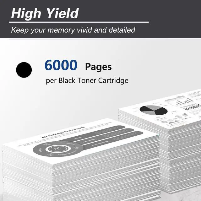 Alt view image 3 of 6 - TN920 TN920XL Toner Cartridge Replacement for Brother TN 920XL Toner High Yield Works with HL-L6210DW HL-L5210DW HL-L6210DWT HL-L5210DWT MFC-L6810DW HL-L5210DN HL-L6310DW Printer (2Black)