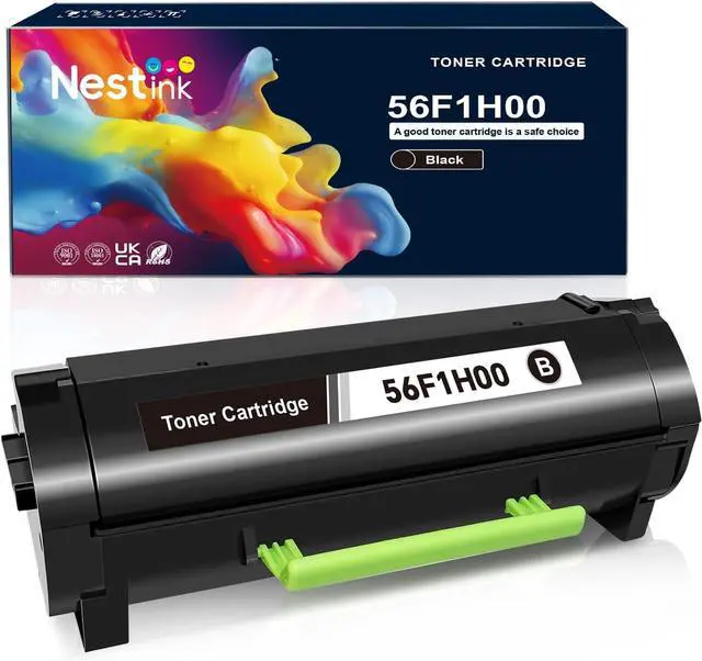 Main image of 56F1H00 High Yield Toner Cartridge Replacement for Lexmark 56F1H00 56F1000 Work for Lexmark MS321 MS421 MS521 MS621 MS622 MX321 MX421 MX521 MX522 MX622 Laser Printer 15000 Pages 1 Pack