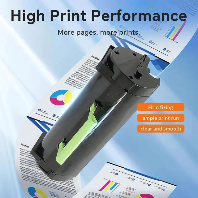 Alt view image 4 of 6 - 56F1H00 High Yield Toner Cartridge Replacement for Lexmark 56F1H00 56F1000 Work for Lexmark MS321 MS421 MS521 MS621 MS622 MX321 MX421 MX521 MX522 MX622 Laser Printer 15000 Pages 1 Pack