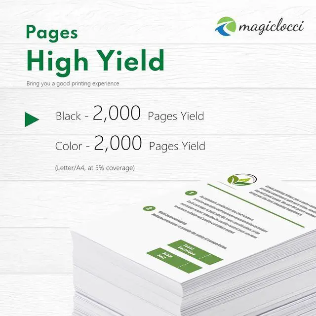 Alt view image 3 of 6 - C3210 CMYK 4-Color Toner Cartridge Set - Compatible Replacement for Lexmark C3210C0, C3210K0, C3210M0, C3210Y0 Toner Cartridge work fit with C3224 C3326 C3426 MC3224 MC3326 MC3426 Printer[2,000 Pages]