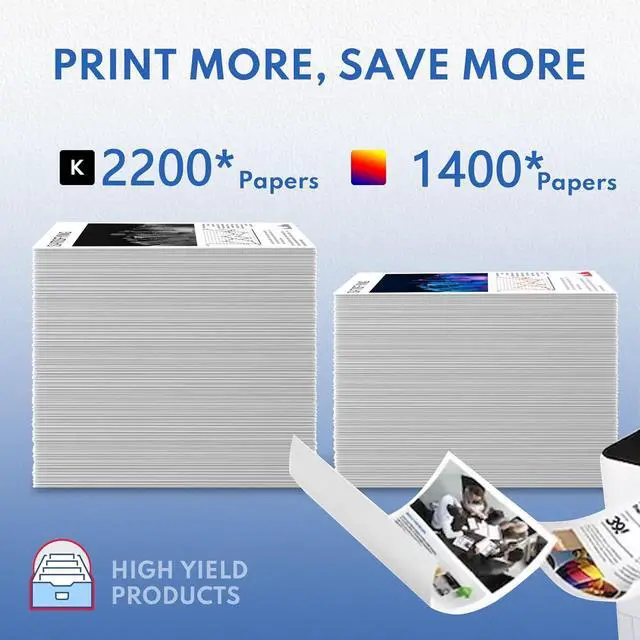 Alt view image 3 of 7 - 125A Toner Cartridge (4-Pack) with Chip Replacement for HP 125A High Yield Toner Color CM1312 MFP CP1215 CM1312nfi MFP CP1515n CP1518ni CP1515 CP1518 Printer | CB540A CB541A CB542A CB543A