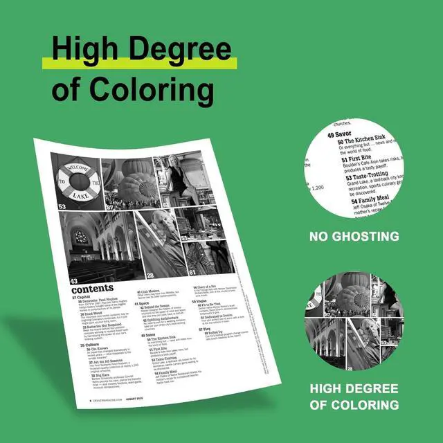 Alt view image 4 of 6 - 56F1U00 Black Ultra High Yield Toner Cartridge(1-Pack) - Compatible Replacement for Lexmark 56F1U00 Toner Cartridge Work for MS521dn MS621dn MS622de MX521de MX521ade MX522adhe MX622ade Printer