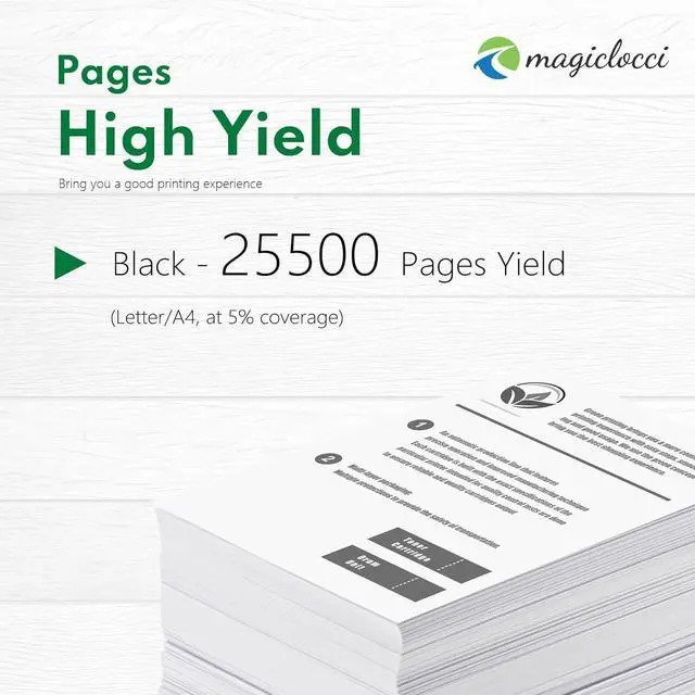 Alt view image 3 of 6 - 56F1U00 Black Ultra High Yield Toner Cartridge(1-Pack) - Compatible Replacement for Lexmark 56F1U00 Toner Cartridge Work for MS521dn MS621dn MS622de MX521de MX521ade MX522adhe MX622ade Printer