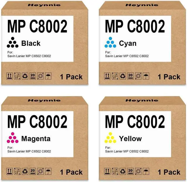 Main image of MP-C8002 Toner Cartridge Compatible with Ricoh MPC8002 Toner use for Ricoh MP C6502 C8002 Printer (842083 842084 842085 842086)