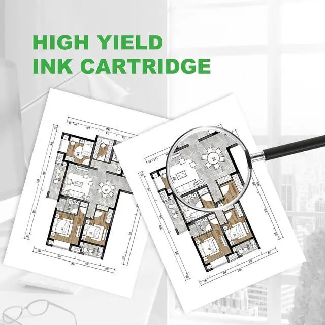 Alt view image 4 of 7 - PFI 1000 PFI-1000 Ink Cartridges Replacement Set for PFI1000 Ink Tank Set for Canon imagePROGRAF PRO-1000 PRO 1000 Printers (PBK, MBK, C, M, Y, R, PM, GY, PC, CO, PGY, B, 12Pack)