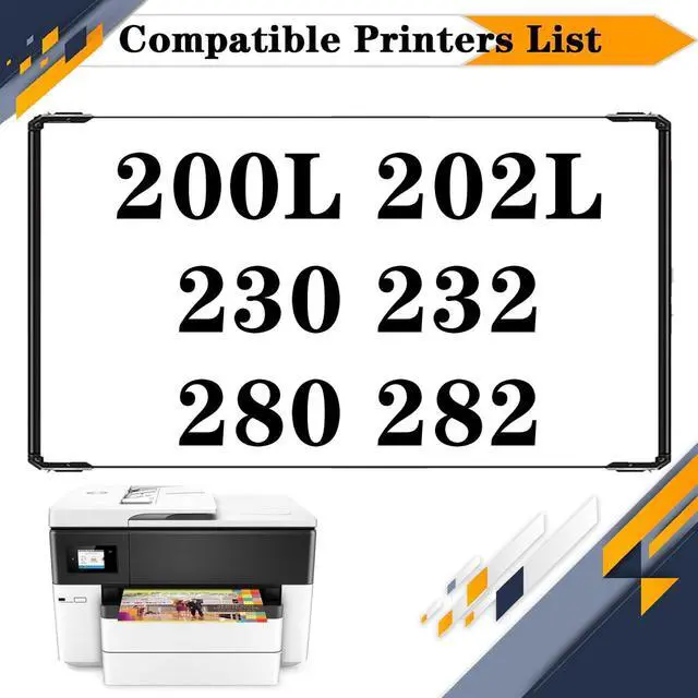Alt view image 2 of 7 - T-2320 T2320 Toner Cartridge, Compatible for Toshiba E-Studio 200L 202L 230 232 280 282 Printers  High Print Volume with Chip 1 pcs