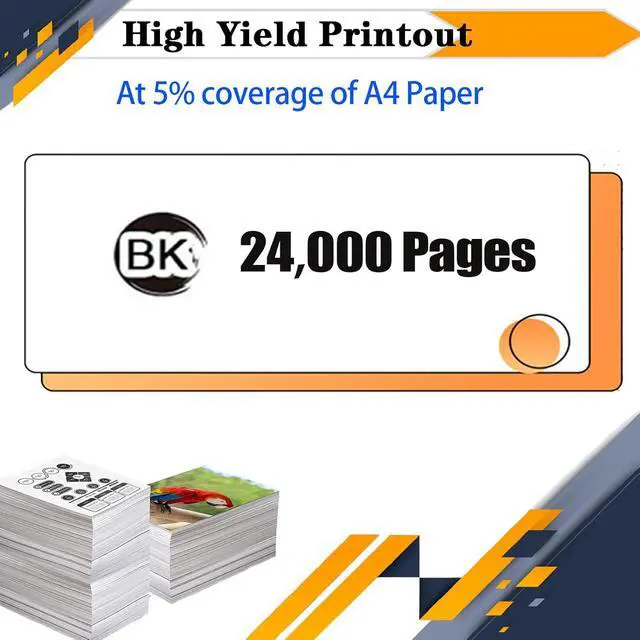 Alt view image 3 of 7 - T-2320 T2320 Toner Cartridge, Compatible for Toshiba E-Studio 200L 202L 230 232 280 282 Printers  High Print Volume with Chip 1 pcs