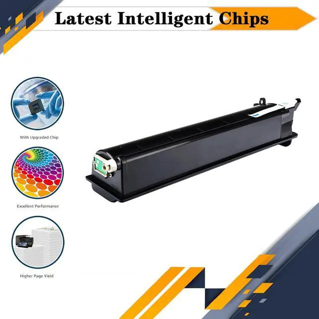 Alt view image 6 of 7 - T-2320 T2320 Toner Cartridge, Compatible for Toshiba E-Studio 200L 202L 230 232 280 282 Printers  High Print Volume with Chip 1 pcs