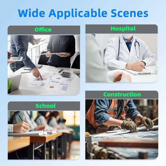 Alt view image 7 of 7 - 712XL 712 Ink Cartridges: 712 Designjet Ink Cartridge Compatible for HP Designjet T210 Ink HP Designjet T650 T630 T230 Studio Plotter Printers