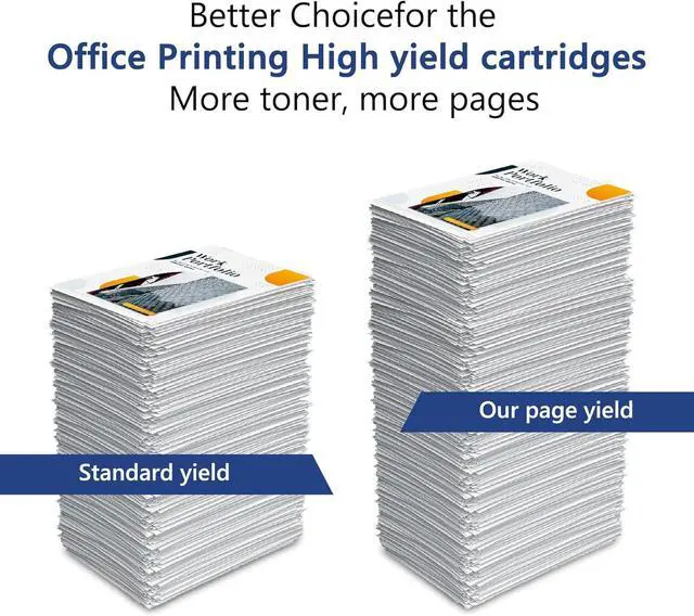 Alt view image 3 of 7 - (2 Black TN830XL Toner Cartridge) High Yield - Replacement for Brother TN830XL TN-830XL TN830 TN-830 Toner to use with HL-L2460DW MFC-L2820DW HL-L2405W HL-L2400D HL-L2480DW DCP-L2640DW Printer