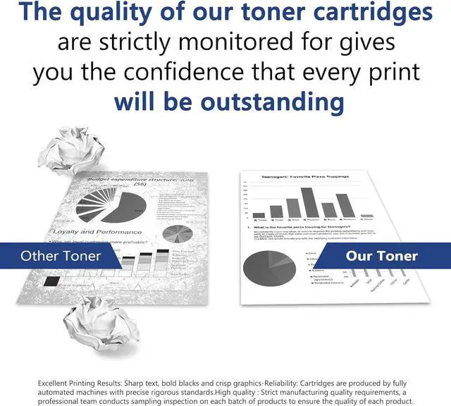 Alt view image 4 of 7 - (2 Black TN830XL Toner Cartridge) High Yield - Replacement for Brother TN830XL TN-830XL TN830 TN-830 Toner to use with HL-L2460DW MFC-L2820DW HL-L2405W HL-L2400D HL-L2480DW DCP-L2640DW Printer