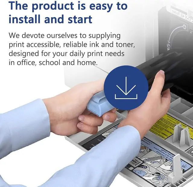 Alt view image 7 of 7 - (2 Black TN830XL Toner Cartridge) High Yield - Replacement for Brother TN830XL TN-830XL TN830 TN-830 Toner to use with HL-L2460DW MFC-L2820DW HL-L2405W HL-L2400D HL-L2480DW DCP-L2640DW Printer