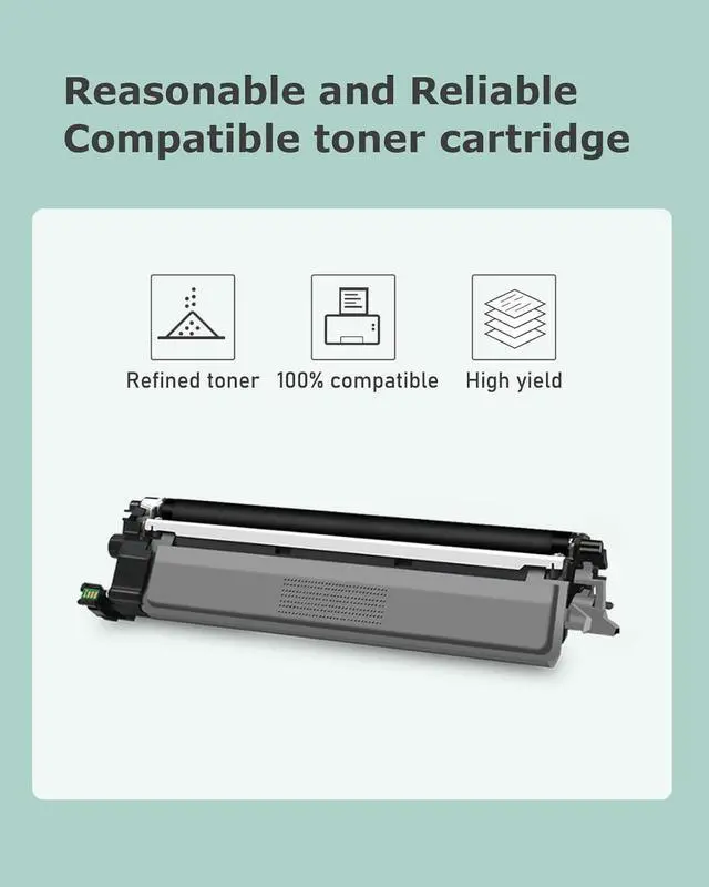 Alt view image 5 of 7 - Remanufactured TN229XL Toner Cartridge Replacement for Brother 229 TN229 TN-229 TN 229XL 229XXL for MFC-L3780CDW HL-L3280CDW MFC-L3720CDW HL-L3220CDW HL-L3300CDW Printer ( 2C/2Y/2M, 6Pack )