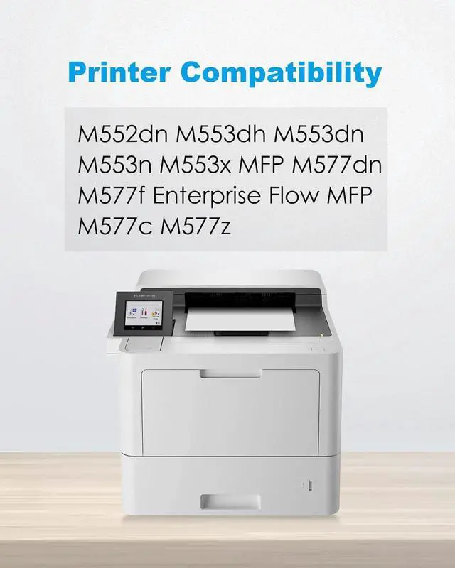 Alt view image 2 of 7 - KALOKING Remanufactured 508A 1 Pack High Capacity Toner Cartridge Compatible Replacement for HP 508 A 508X 508 X CF361A for M552dn M553dh M553n M577c M577z M577dn M577f Printer